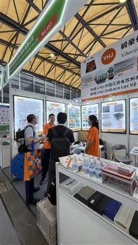 Yihaoja Automation gjør en vellykket opptreden hos Electronica Shanghai